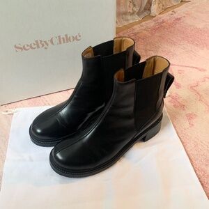See by Chloe Bonni Boots 8.5